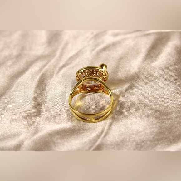 Rhinestone Ring - Size 7 - Picture 4 of 4